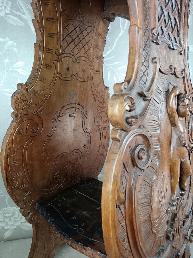 Italian Walnut Carved Stand (14).jpg